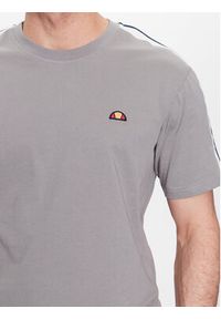 Ellesse T-Shirt Capurso SHR17439 Szary Regular Fit. Kolor: szary. Materiał: bawełna #5