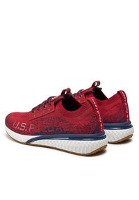 U.S. Polo Assn. Sneakersy Felix001 Czerwony. Kolor: czerwony