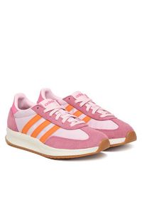 Adidas - adidas Sneakersy Run 70S 2.0 JR2425 Różowy. Kolor: różowy. Materiał: skóra, zamsz. Sport: bieganie #4