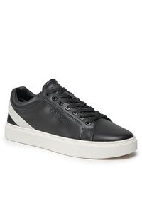 Calvin Klein Sneakersy Low Top Lace Up Archive Stripe HM0HM01292 Czarny. Kolor: czarny #5