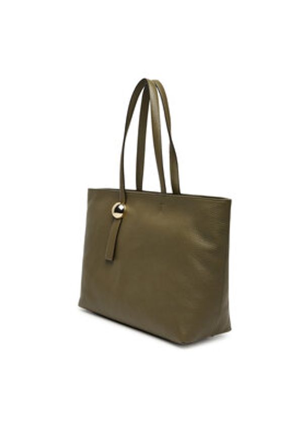 Furla Torebka WB01353 HSF000 2810S Beżowy. Kolor: beżowy. Materiał: skórzane