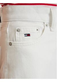 Tommy Jeans Jeansy DW0DW22648 Biały Straight Leg. Kolor: biały #5