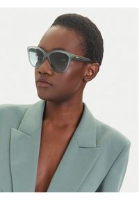 Love Moschino - LOVE MOSCHINO Okulary przeciwsłoneczne MOL089/S Zielony. Kolor: zielony
