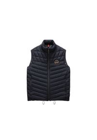 Kurtka puchowa bez rękawów Napapijri A-Lapaz V. Kolor: czarny. Materiał: puch. Długość rękawa: bez rękawów #1