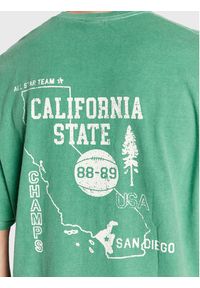 BDG Urban Outfitters T-Shirt 75326066 Zielony Regular Fit. Kolor: zielony. Materiał: bawełna #4