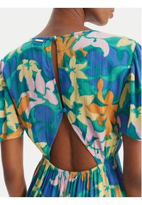 Billabong Sukienka letnia Jet Set EBJWD00134 Niebieski Regular Fit. Kolor: niebieski. Materiał: wiskoza. Sezon: lato #3