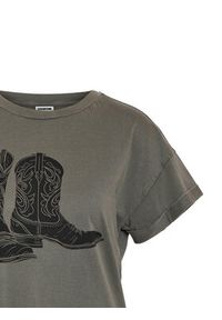 Noisy may - Noisy May T-Shirt 27030135 Szary Regular Fit. Kolor: szary. Materiał: bawełna #5