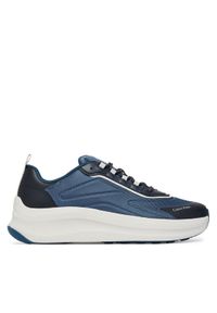 Calvin Klein Sneakersy HM0HM02224 Niebieski. Kolor: niebieski. Materiał: materiał #1