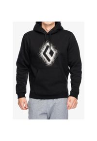 Bluza z kapturem męska Black Diamond Chalked Up 2.0 PO Hoody. Typ kołnierza: kaptur. Kolor: czarny