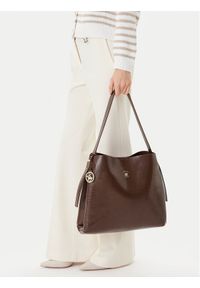 Beverly Hills Polo Club Torebka BHPC-W-05-A23 Brązowy. Kolor: brązowy #1