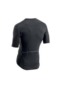 Koszulka rowerowa męska NORTHWAVE ESSENCE Jersey czarna. Kolor: czarny. Materiał: jersey. Sport: kolarstwo