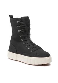 Fila Botki Sandblast High Wmn FFW0186.80010 Czarny. Kolor: czarny. Materiał: materiał