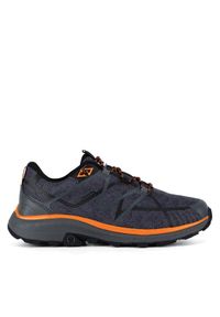 Hunter Sneakersy MAKANA HIKER WP Szary. Kolor: szary. Materiał: materiał