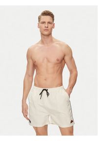 Ellesse Szorty kąpielowe Dem Slackers Swim Shorts SHR00938 Écru Regular Fit. Materiał: syntetyk