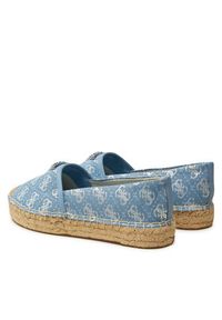 Guess Espadryle Jolande FLGJDE FAL14 Niebieski. Kolor: niebieski. Materiał: materiał #5