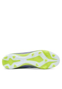 Adidas - adidas Buty do piłki nożnej F50 Club Firm/Multi-Ground Boots JI0043 Fioletowy. Kolor: fioletowy. Materiał: skóra #6