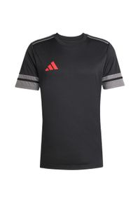 Adidas - Koszulka męska adidas Squadra 25. Kolor: szary, czerwony, wielokolorowy