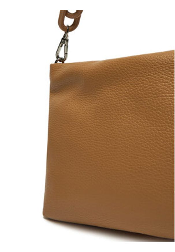 Gianni Chiarini Torebka Brenda BS 8265/COMM GRN Brązowy. Kolor: brązowy. Materiał: skórzane