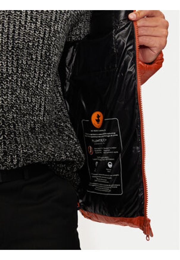 Save The Duck Kurtka zimowa D31280M LUCK19 Pomarańczowy Regular Fit. Kolor: pomarańczowy. Materiał: syntetyk. Sezon: zima