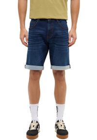 Męskie Szorty Mustang Style Chicago Shorts Z Denim Blue 1017455 5000 802. Materiał: denim #1