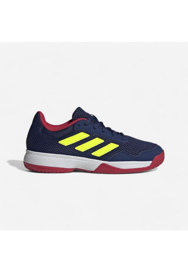 Adidas - Buty tenisowe dla dzieci ADIDAS Game Spec na każdą nawierzchnię. Materiał: kauczuk, mesh. Szerokość cholewki: normalna. Sport: tenis