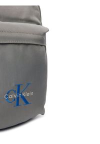 Calvin Klein Saszetka Bold Sling LV04D3300G Szary. Kolor: szary. Materiał: materiał #6
