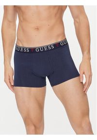 Guess Komplet 3 par bokserek U97G01 KCD31 Granatowy. Kolor: niebieski. Materiał: bawełna #2