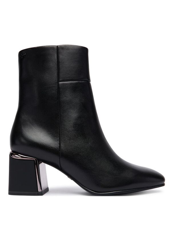 Botki Tamaris. Kolor: czarny