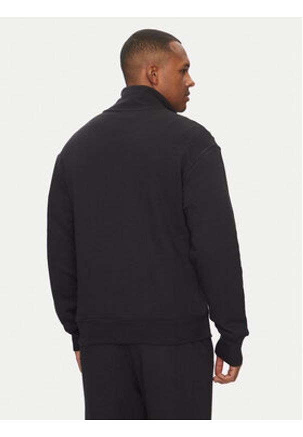 Reebok Bluza 100214081 Czarny Regular Fit. Kolor: czarny. Materiał: bawełna