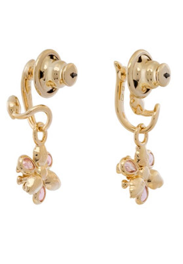 Swarovski Kolczyki Idyllia 5732386 Złoty. Materiał: metalowe. Kolor: złoty