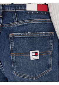 Tommy Jeans Jeansy DW0DW16972 Niebieski Mom Fit. Kolor: niebieski