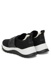 Calvin Klein Sneakersy Runner Slip On - He Nappa HW0HW02415 Czarny. Zapięcie: bez zapięcia. Kolor: czarny. Materiał: materiał #5