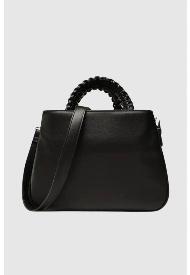 Valentino by Mario Valentino - VALENTINO Czarna torebka Miranda Princess Bag. Kolor: czarny