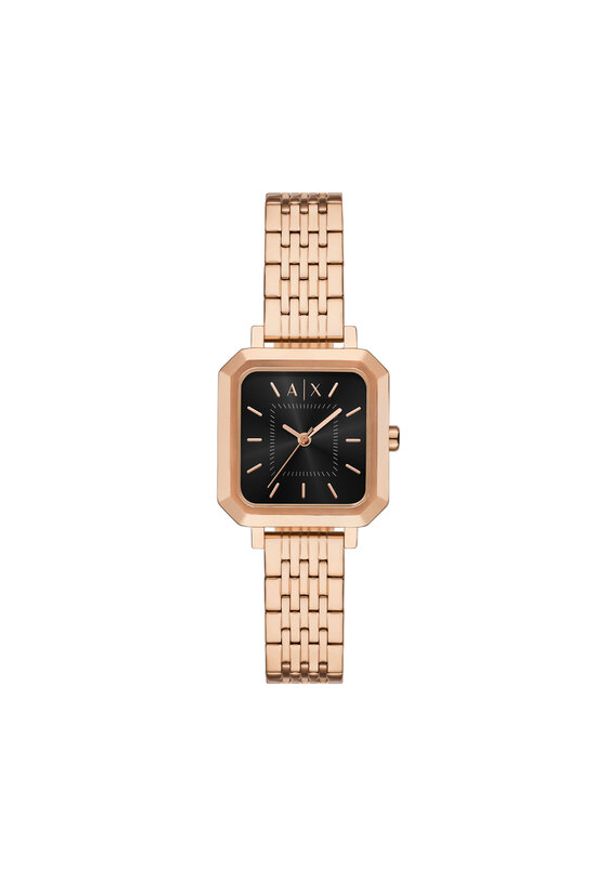 Armani Exchange Zegarek Classic AX5729 Złoty. Kolor: złoty