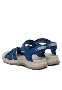 Teva Sandały Tirra Sport 1173720 Granatowy. Kolor: niebieski. Materiał: materiał. Styl: sportowy #6