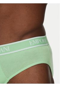 Emporio Armani Underwear Komplet 3 par slipów EM000258 AF10779 MA021 Kolorowy. Materiał: bawełna. Wzór: kolorowy #4