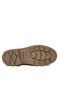Palladium Trapery Pallabase Nbk Zip Wl 98867-211-M Szary. Kolor: szary. Materiał: skóra