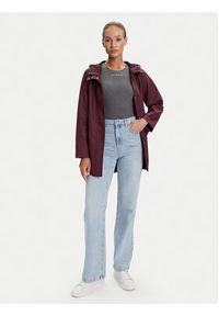 Vero Moda Kurtka przeciwdeszczowa Malou 10266982 Bordowy Regular Fit. Kolor: czerwony. Materiał: syntetyk #3