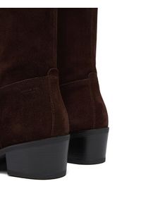 Vagabond Shoemakers Kozaki Kelsey 5810-040-31 Brązowy. Kolor: brązowy. Materiał: zamsz, skóra #4