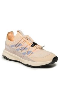 Adidas - adidas Trekkingi Terrex Voyager 21 HEAT.RDY Travel Shoes HQ5828 Beżowy. Kolor: beżowy. Materiał: materiał. Model: Adidas Terrex. Sport: turystyka piesza #2