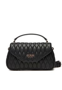 Guess Torebka Valla HWQG81 22200 Czarny. Kolor: czarny. Materiał: skórzane #4