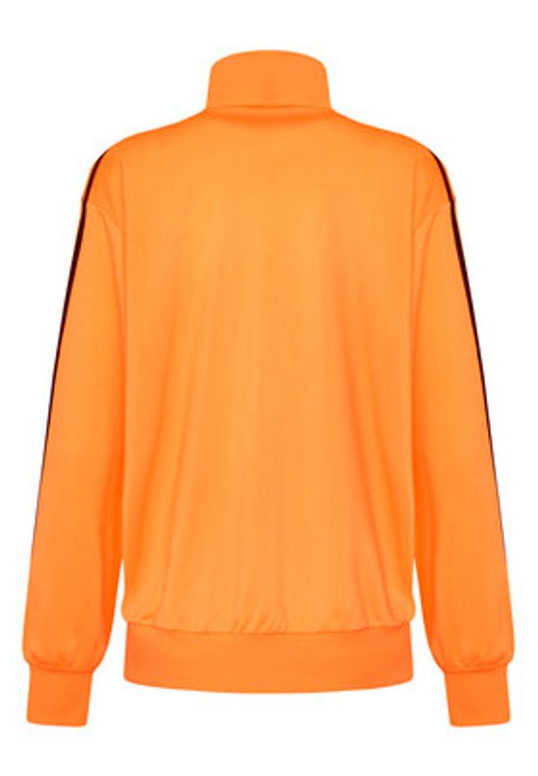 Adidas - adidas Bluza adicolor Classic Firebird JX7862 Żółty Loose Fit. Kolor: żółty. Materiał: syntetyk