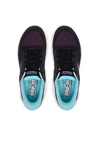 skechers - Skechers Sneakersy GO WALK Now - Khloe 125643/BKPR Czarny. Kolor: czarny. Materiał: materiał #2