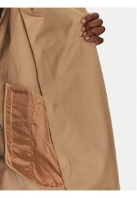 ViCOLO Trencz TD0029 Beżowy Regular Fit. Kolor: beżowy. Materiał: bawełna #3