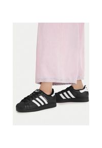 Adidas - Sneakersy adidas. Kolor: czarny. Model: Adidas Superstar #1