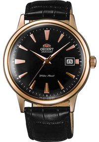 orient - Zegarek Orient Zegarek męski Orient FAC00001B0 czarny. Kolor: czarny #1
