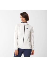 Bluza turystyczna polarowa damska Millet Lokka Hoodie Iii W. Kolor: różowy. Materiał: polar. Sport: turystyka piesza