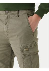Tommy Jeans Szorty materiałowe Otis DM0DM22831 Zielony Regular Fit. Kolor: zielony. Materiał: bawełna #4