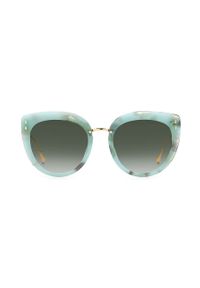 ISABEL MARANT - Isabel Marant okulary przeciwsłoneczne damskie kolor zielony. Kolor: zielony #2