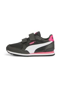 Buty do chodzenia Puma ST RUNNER V3 MESH V PS. Kolor: czarny. Materiał: mesh. Sport: turystyka piesza